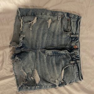 NWOT America Eagle Stretch Jean Short Size 12